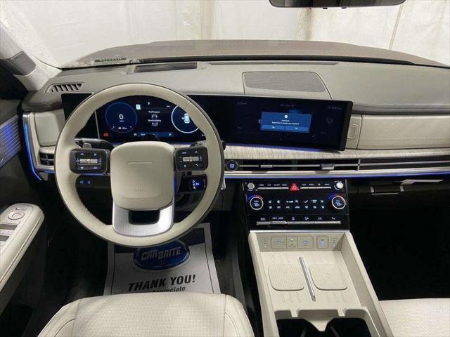 new 2025 Hyundai Santa Fe car, priced at $46,162