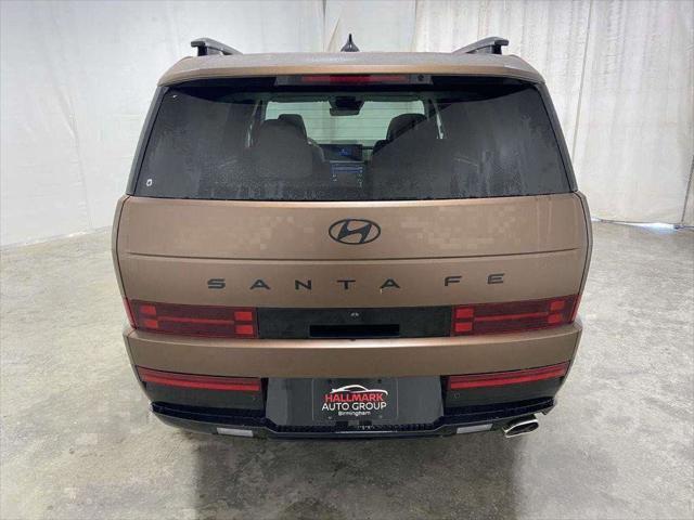 new 2025 Hyundai Santa Fe car, priced at $46,162