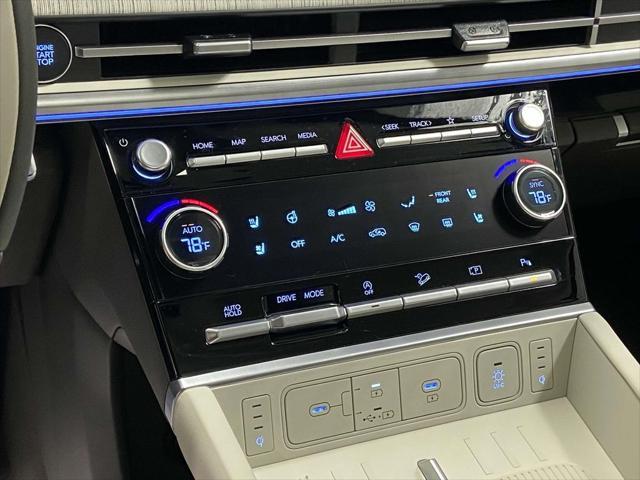 new 2025 Hyundai Santa Fe car, priced at $46,162