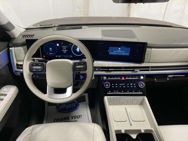 new 2025 Hyundai Santa Fe car, priced at $46,162
