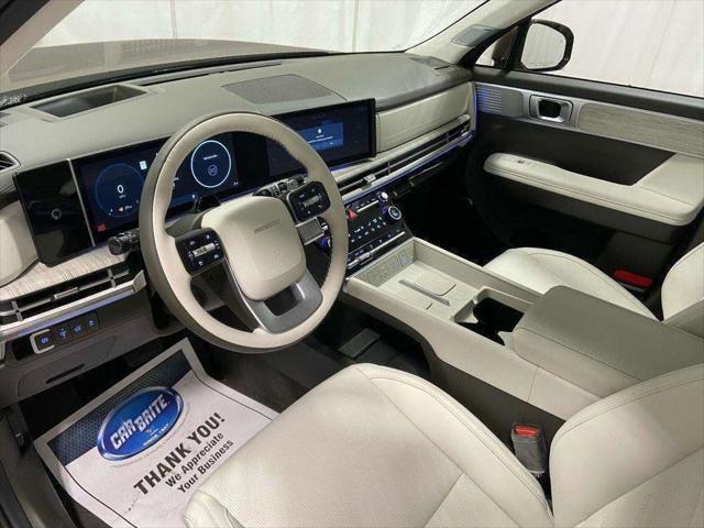 new 2025 Hyundai Santa Fe car, priced at $46,162