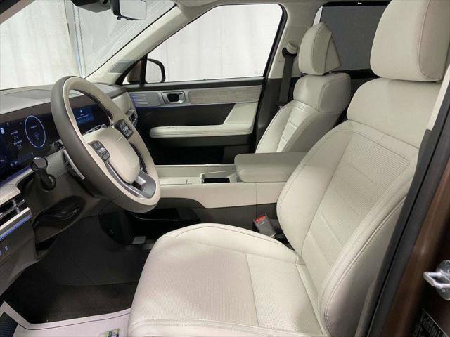 new 2025 Hyundai Santa Fe car, priced at $46,162