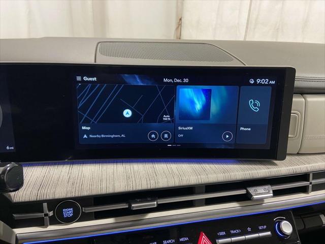 new 2025 Hyundai Santa Fe car, priced at $46,162