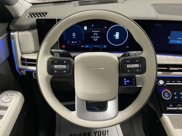 new 2025 Hyundai Santa Fe car, priced at $46,162