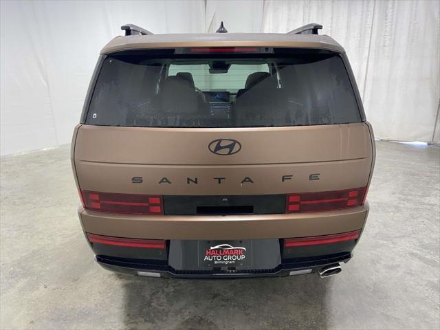 new 2025 Hyundai Santa Fe car, priced at $46,162