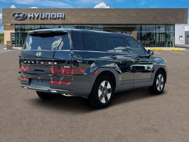 new 2025 Hyundai Santa Fe car, priced at $37,160