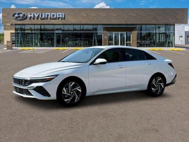 new 2025 Hyundai Elantra car, priced at $30,061