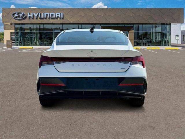 new 2025 Hyundai Elantra car, priced at $30,061