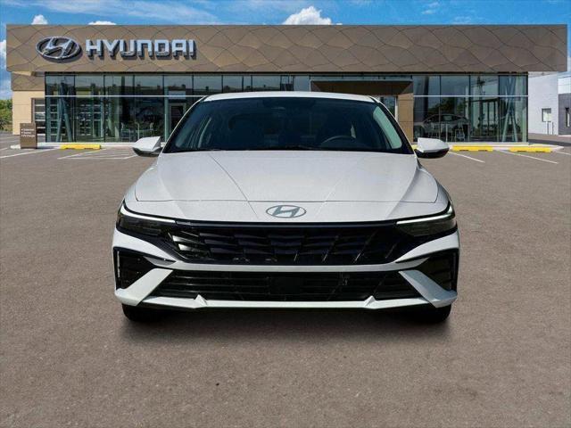 new 2025 Hyundai Elantra car, priced at $30,061