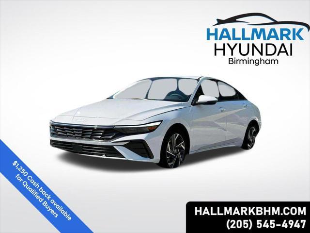 new 2025 Hyundai Elantra car, priced at $31,311