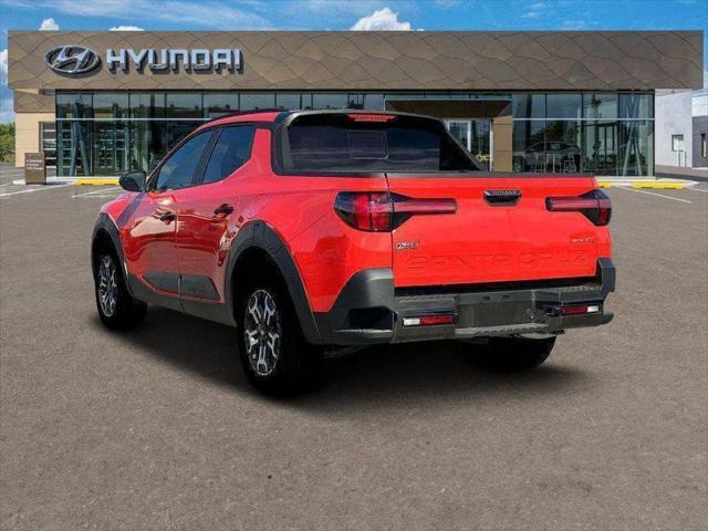 new 2025 Hyundai SANTA CRUZ car, priced at $39,923