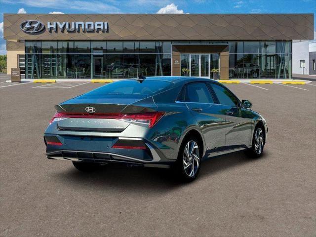 new 2025 Hyundai Elantra car, priced at $26,496