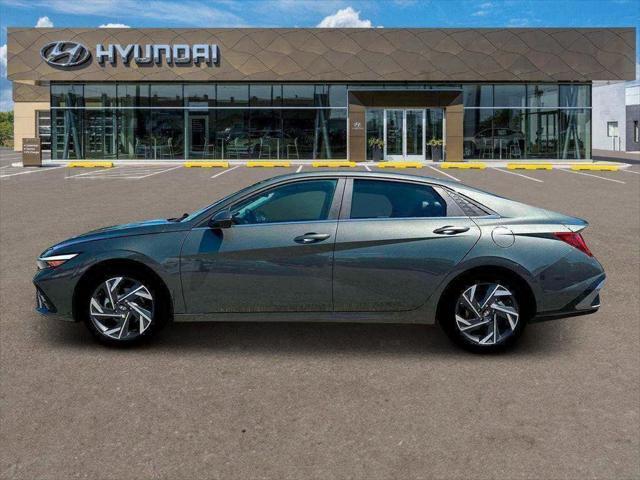 new 2025 Hyundai Elantra car, priced at $26,496
