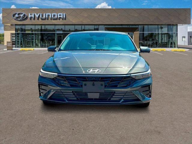 new 2025 Hyundai Elantra car, priced at $26,496