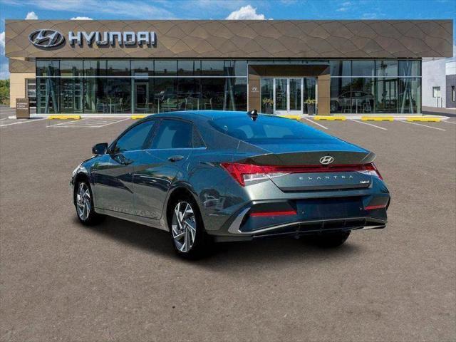 new 2025 Hyundai Elantra car, priced at $26,496