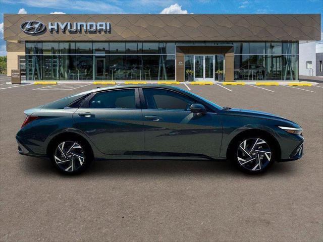 new 2025 Hyundai Elantra car, priced at $26,496