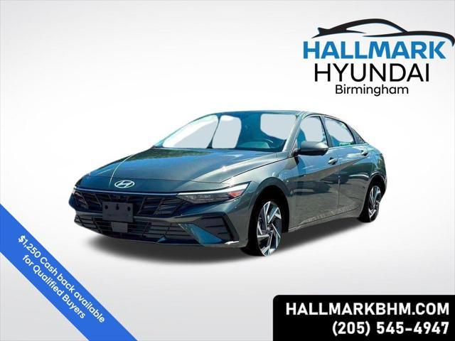 new 2025 Hyundai Elantra car, priced at $26,496