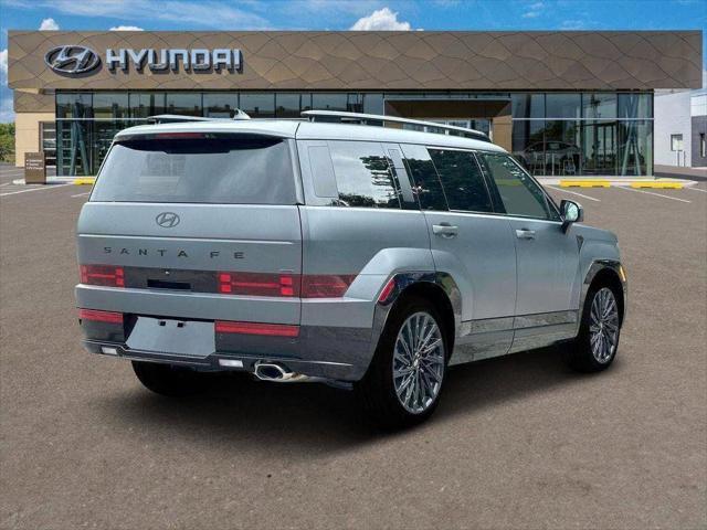 new 2025 Hyundai Santa Fe car, priced at $48,078