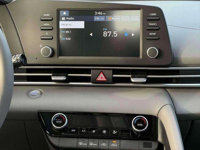 new 2025 Hyundai Elantra car, priced at $23,043