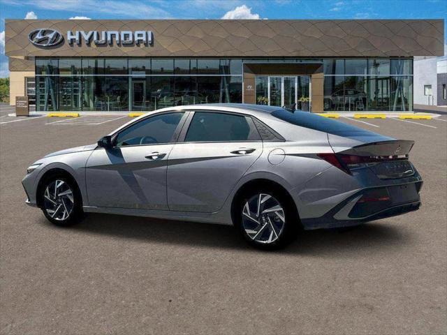 new 2025 Hyundai Elantra car, priced at $23,043