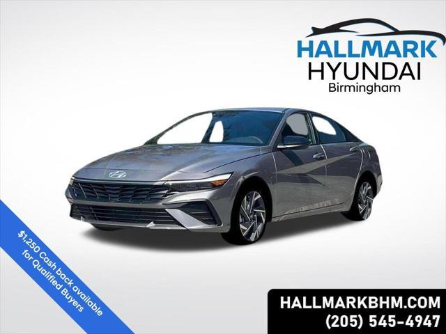 new 2025 Hyundai Elantra car, priced at $23,043