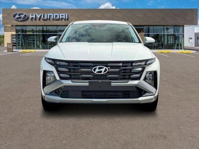 new 2025 Hyundai Tucson car, priced at $28,629