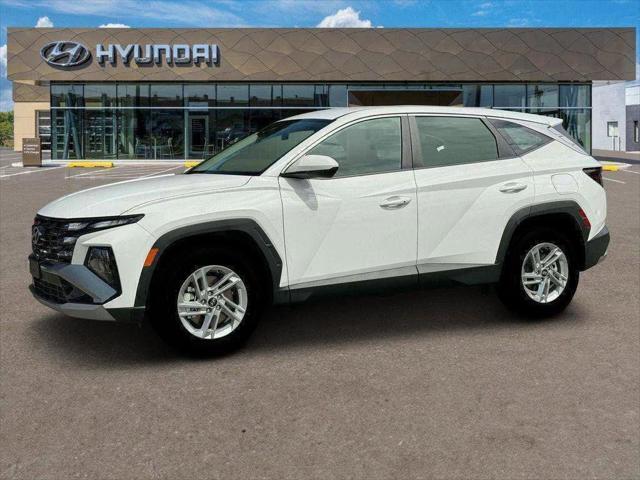 new 2025 Hyundai Tucson car, priced at $28,629
