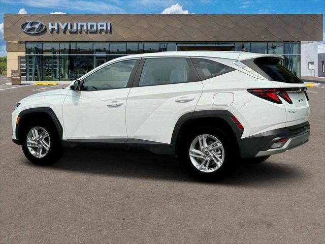 new 2025 Hyundai Tucson car, priced at $28,629