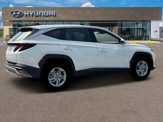 new 2025 Hyundai Tucson car, priced at $28,629
