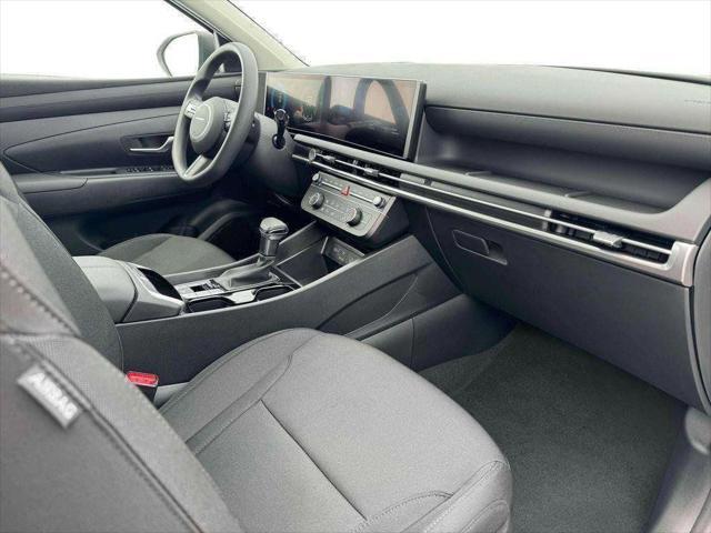 new 2025 Hyundai Tucson car, priced at $28,629