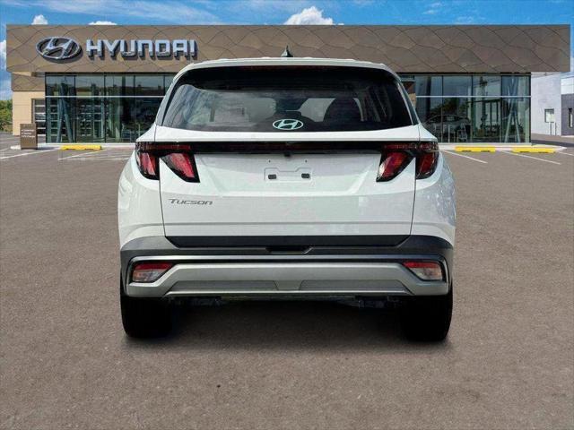 new 2025 Hyundai Tucson car, priced at $28,629