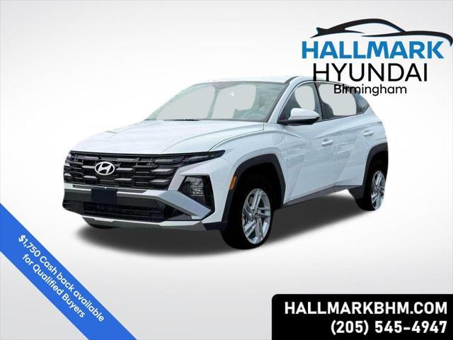 new 2025 Hyundai Tucson car, priced at $30,379