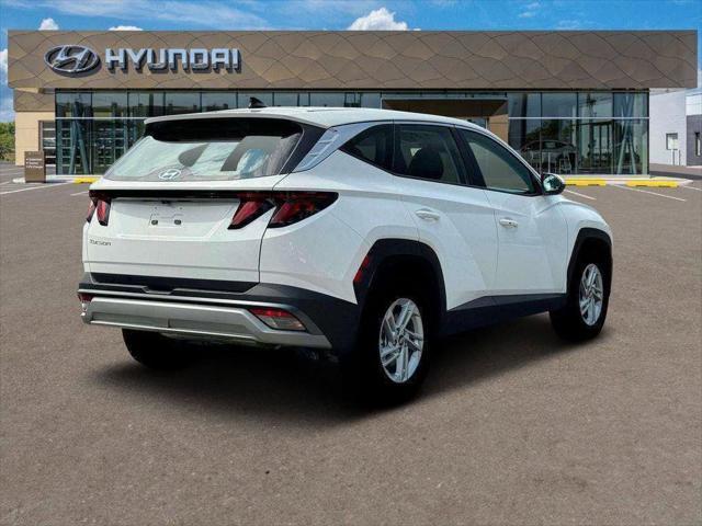 new 2025 Hyundai Tucson car, priced at $28,629