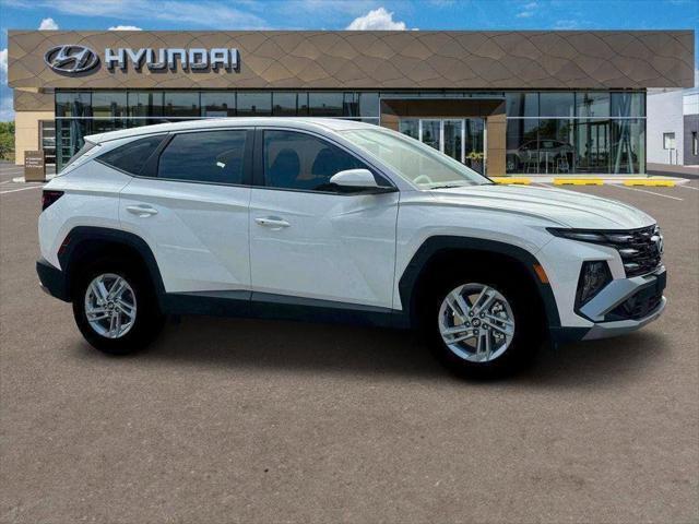 new 2025 Hyundai Tucson car, priced at $28,629
