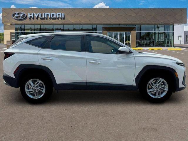 new 2025 Hyundai Tucson car, priced at $28,629
