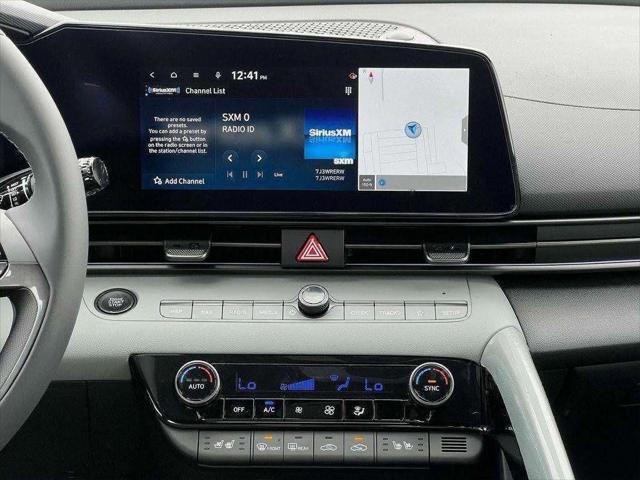 new 2025 Hyundai Elantra car, priced at $29,375
