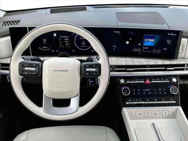 new 2025 Hyundai Santa Fe car, priced at $45,514