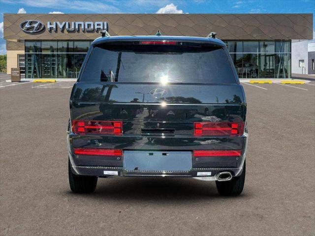 new 2025 Hyundai Santa Fe car, priced at $45,514