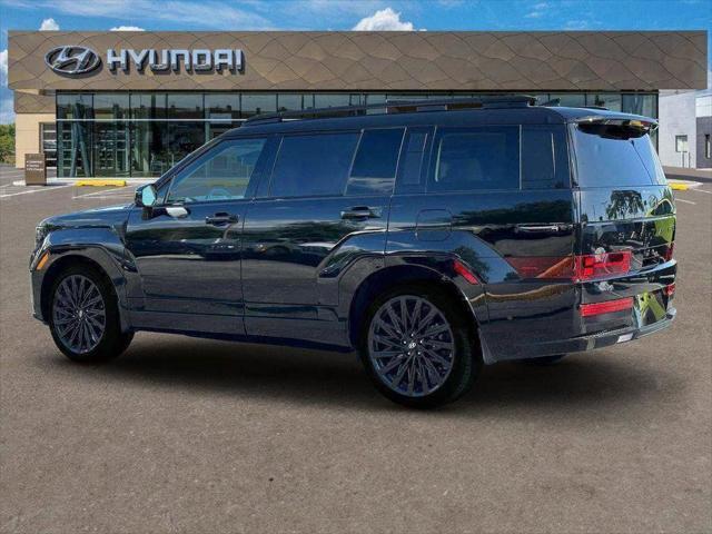 new 2025 Hyundai Santa Fe car, priced at $45,514