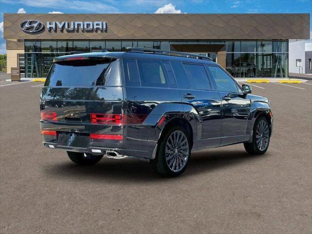 new 2025 Hyundai Santa Fe car, priced at $45,514