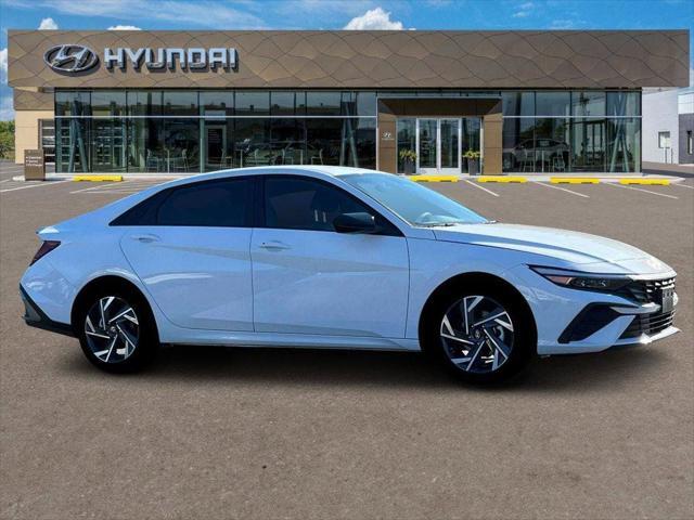new 2025 Hyundai Elantra car, priced at $23,514