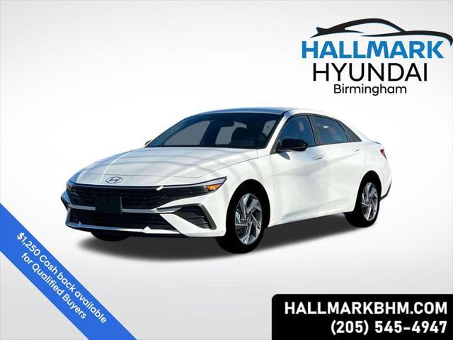 new 2025 Hyundai Elantra car, priced at $23,514
