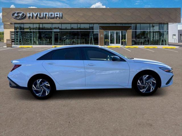 new 2025 Hyundai Elantra car, priced at $23,514