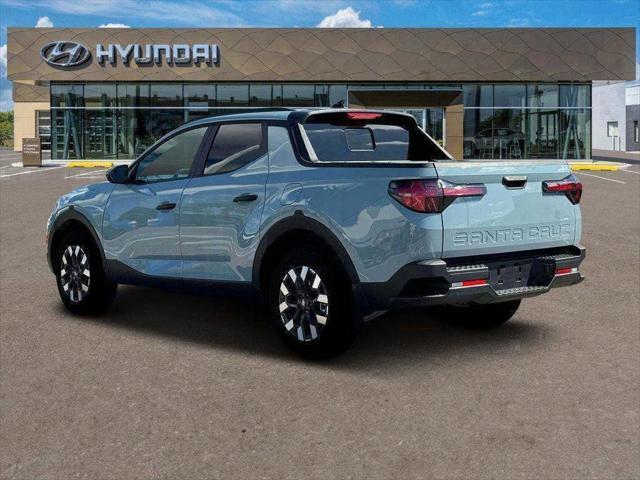 new 2025 Hyundai SANTA CRUZ car, priced at $33,802
