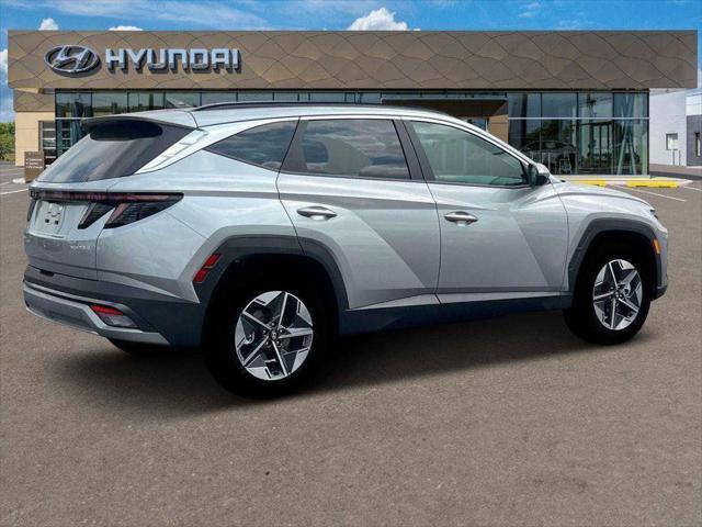 new 2025 Hyundai TUCSON Hybrid car, priced at $36,416
