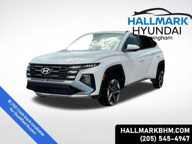new 2025 Hyundai Tucson car, priced at $30,425