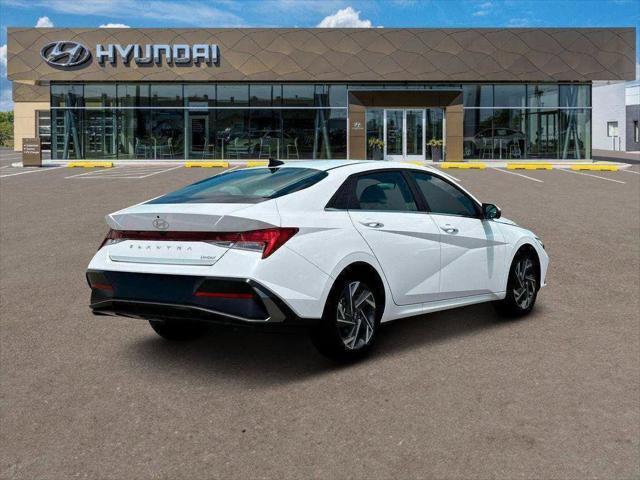new 2025 Hyundai Elantra car, priced at $26,981