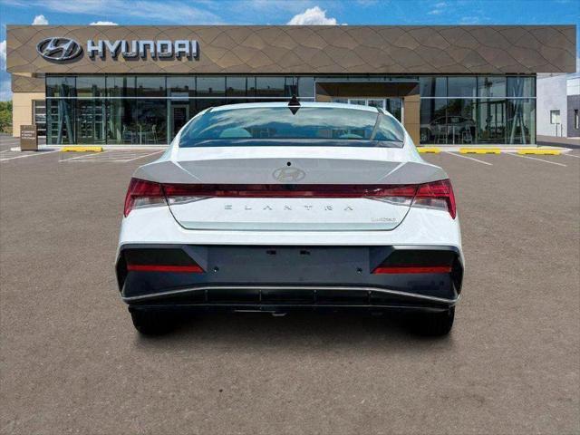 new 2025 Hyundai Elantra car, priced at $26,981