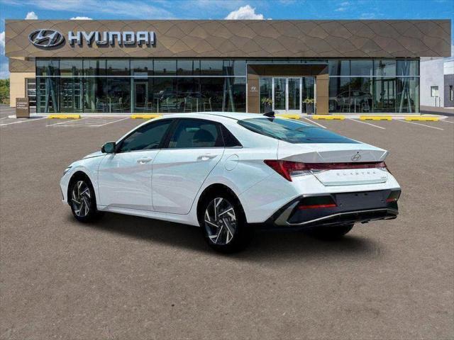 new 2025 Hyundai Elantra car, priced at $26,981