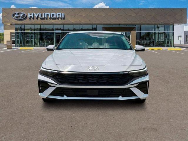 new 2025 Hyundai Elantra car, priced at $26,981